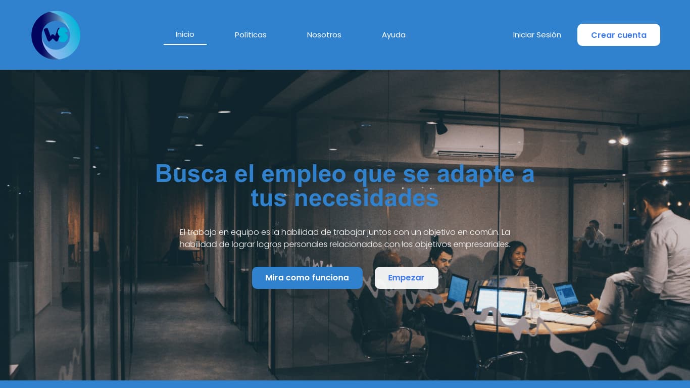 Sistema de empleos